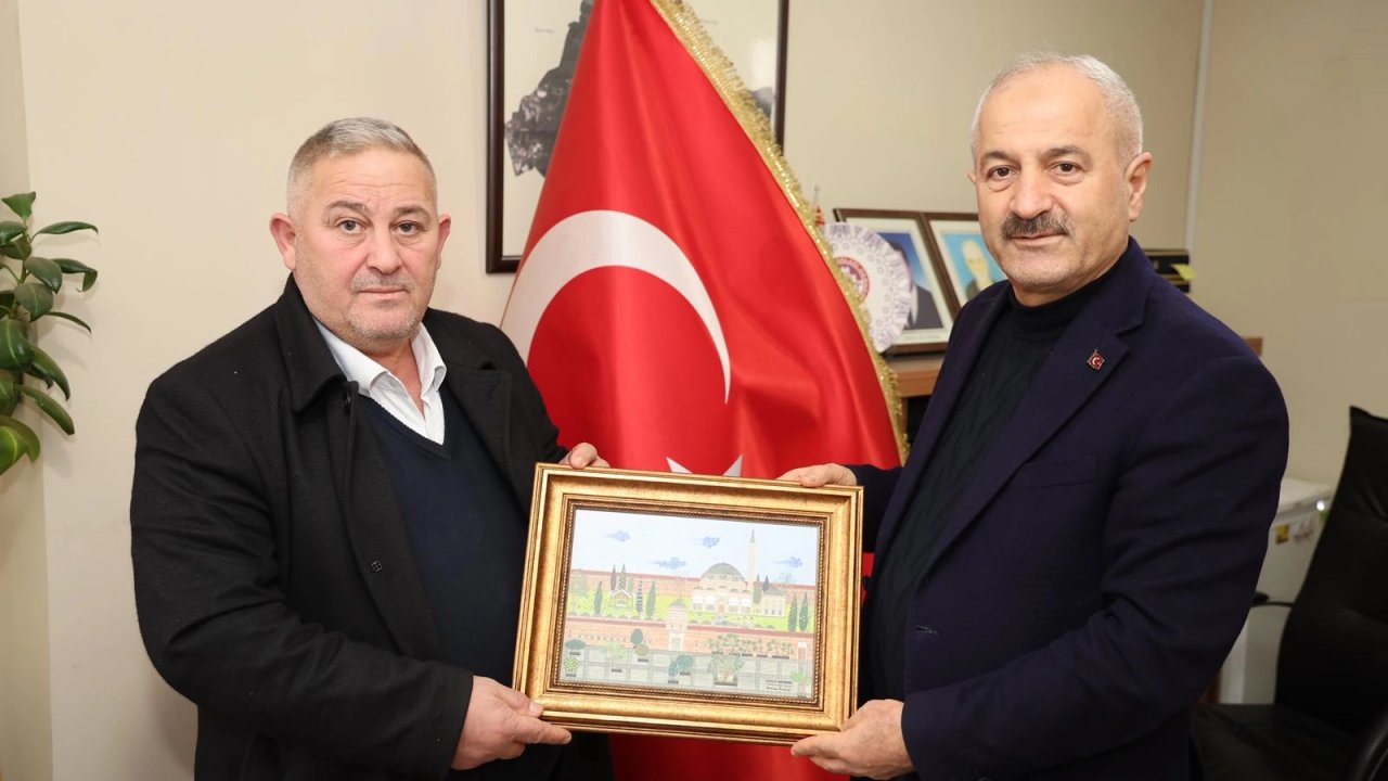 Gebze'de Başkan Büyükgöz muhtar ziyaretlerini sürdürüyor