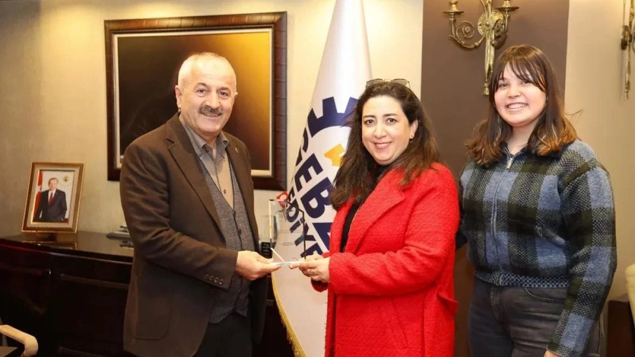 Gebze'de sağlık ocağı çalışanlarından Başkan Büyükgöz’e ziyaret