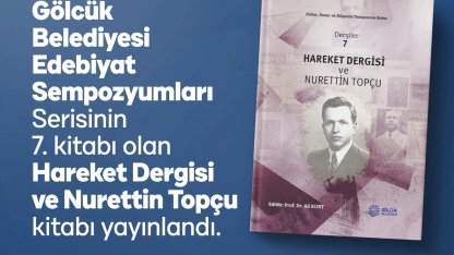Gölcük'ten edebiyat dünyasına bir eser daha