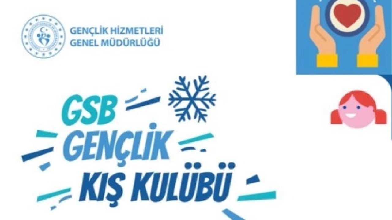 GSB'den 81 ilde yarıyıl tatiline özel program