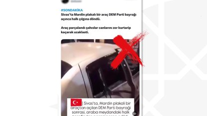 İletişim'den 'Sivas’ta linç girişimi' iddiasına yalanlama