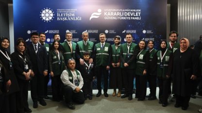 İletişim'den uyuşturucuyla mücadelede 'Kararlı Devlet, Güvenli Türkiye' paneli