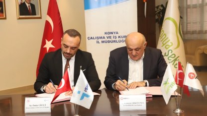 İŞKUR ile Anadolu Birlik Holding arasında istihdam iş birliği