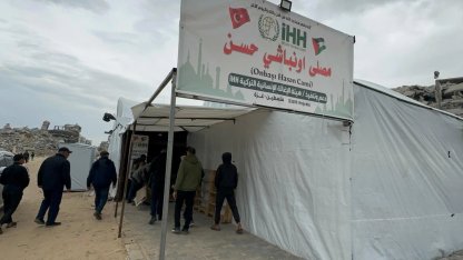 İsrail yıktı, Kocaeli Büyükşehir Gazze'de kurdu