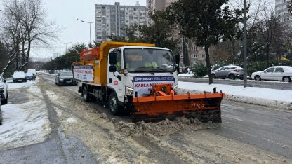 İstanbul Bakırköy'de 60 noktaya anında müdahale