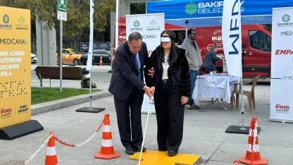 İstanbul Bakırköy'de 'empati' ile bakıldı