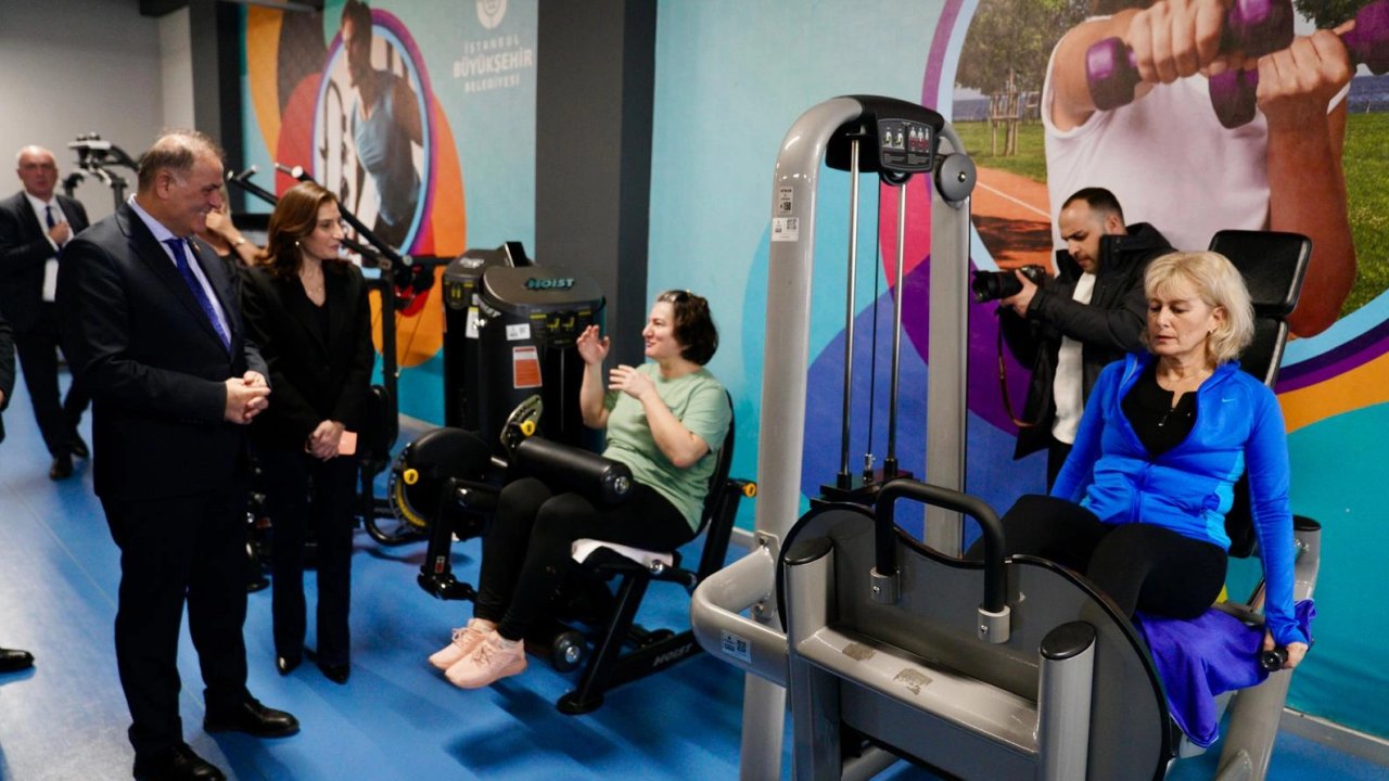 İstanbul Büyükşehir'den kadınlara 1 TL'ye spor!