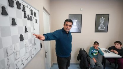 İstanbul Maltepe’de çocuklara satranç kursu