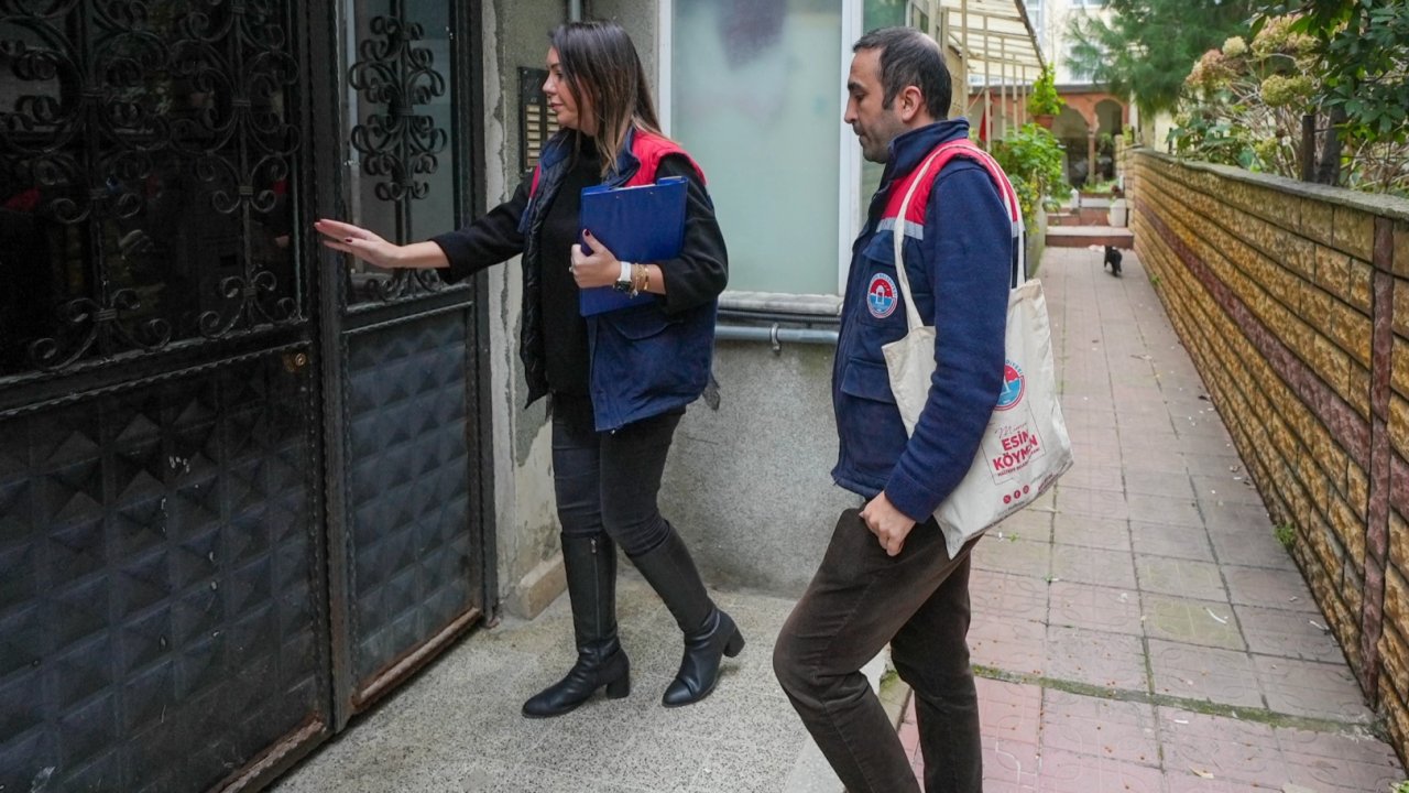 İstanbul Maltepe'de sosyal destek hizmetleriyle dayanışma