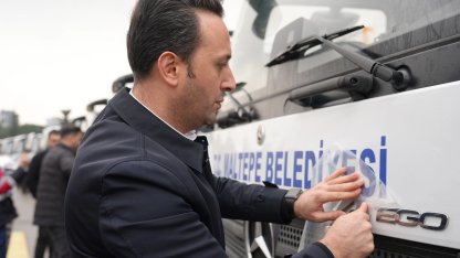 İstanbul Maltepe'de temizlik filosu yenilendi