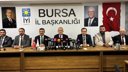 İYİ Parti Bursa: Bursa yönetilemiyor!