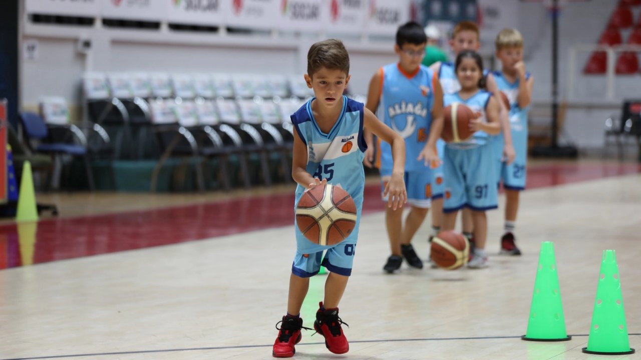 İzmir Aliağa’da Kış Spor Okulları kayıtları başlıyor