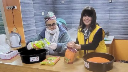 İzmir Artemis Lions’tan 200 aileye sıcak çorba