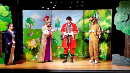 İzmir Bornova’da yarıyıl tatili tiyatroyla şenleniyor