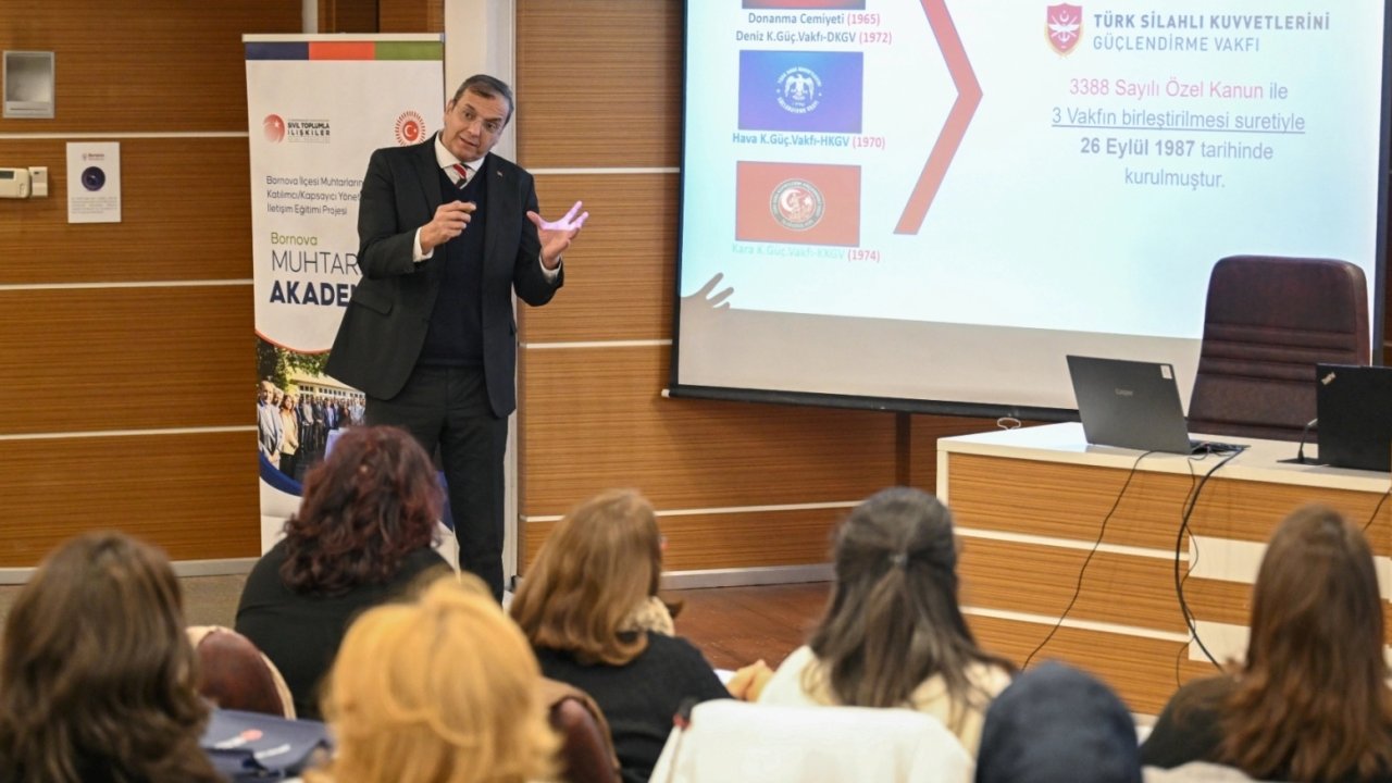 İzmir Bornova’da yerelden güçlü yönetişim