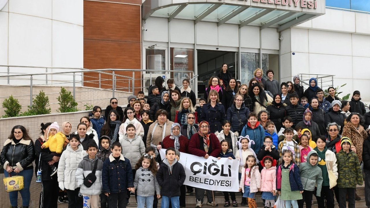 İzmir Çiğli'de yarıyıl tatilinde doğayla iç içe bir gün