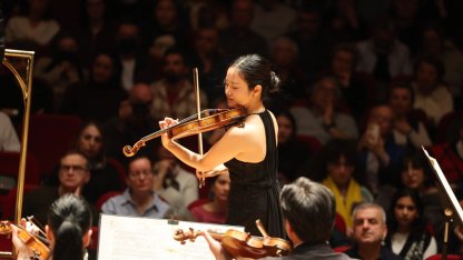 İzmir Devlet Senfoni iki yeteneği buluşturdu