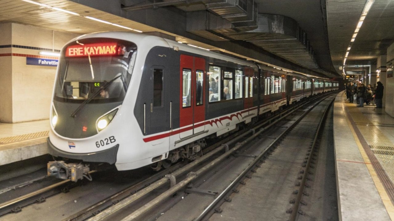 İzmir Metrosu’nda geçici sefer düzenlemesi... Fahrettin Altay–Narlıdere hattı kapanıyor
