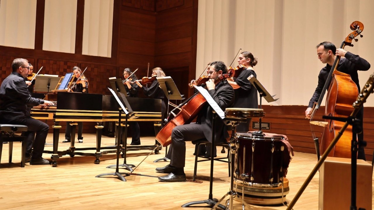 İzmir Oda Orkestrası, 2026'nın ilk konserinde Barok ziyafeti sunuyor