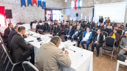 İzmir tarımının yol haritası kooperatiflerle şekilleniyor