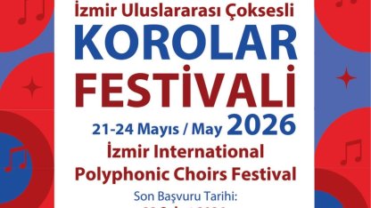 İzmir Uluslararası Çoksesli Korolar Festivali’nde geri sayım