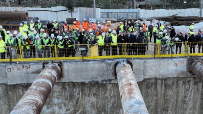 İzmir'de Buca Metrosu'nda tarihi eşik aşıldı