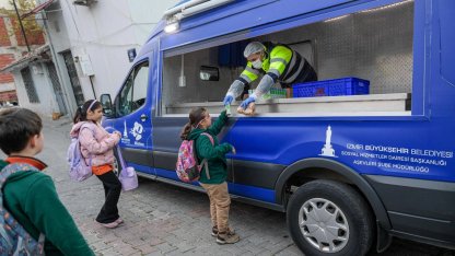 İzmir’de çocuklara sağlıklı başlangıç