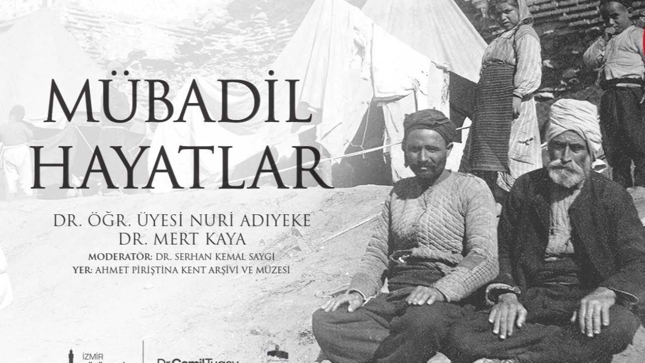 İzmir'de kent söyleşileri "Mübadil Hayatlar" ile sürüyor