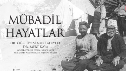 İzmir'de kent söyleşileri "Mübadil Hayatlar" ile sürüyor