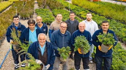 İzmir’in renkleri Büyükşehir fidanlıklarında filizleniyor