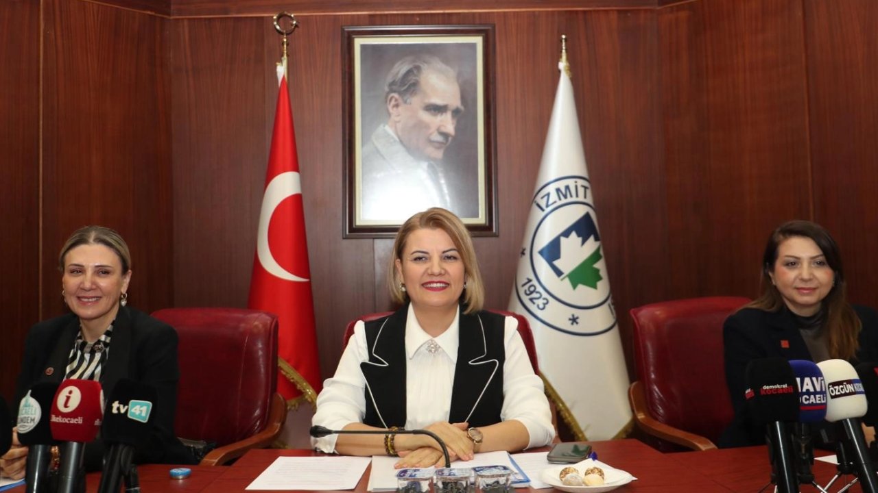 İzmit Belediye Meclisi'nin yeni dönem 'Denetim'i belli oldu