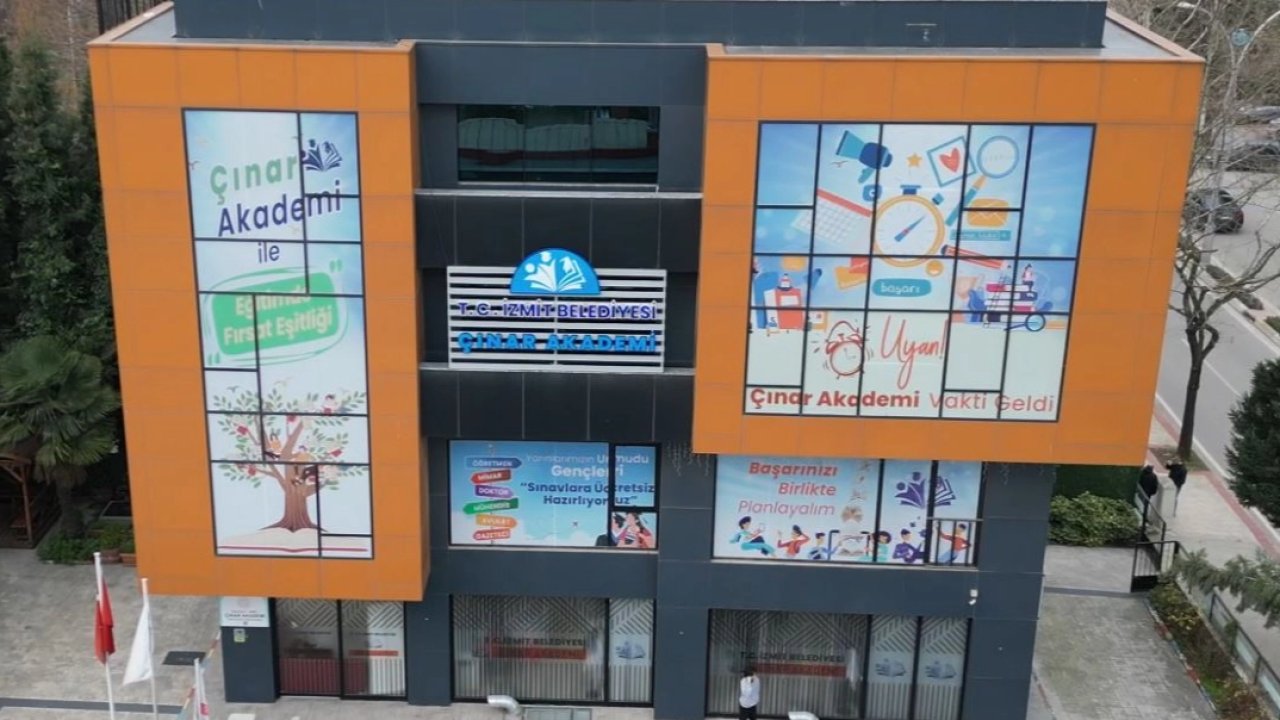 İzmit'te Çınar Akademi 2026-2027 için kapılarını açıyor