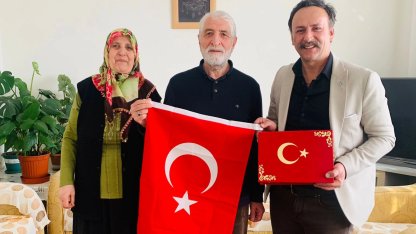 İzmit'te gazilere vefa ziyareti sürüyor