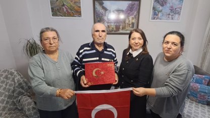 İzmit'te kahraman gazilere vefa