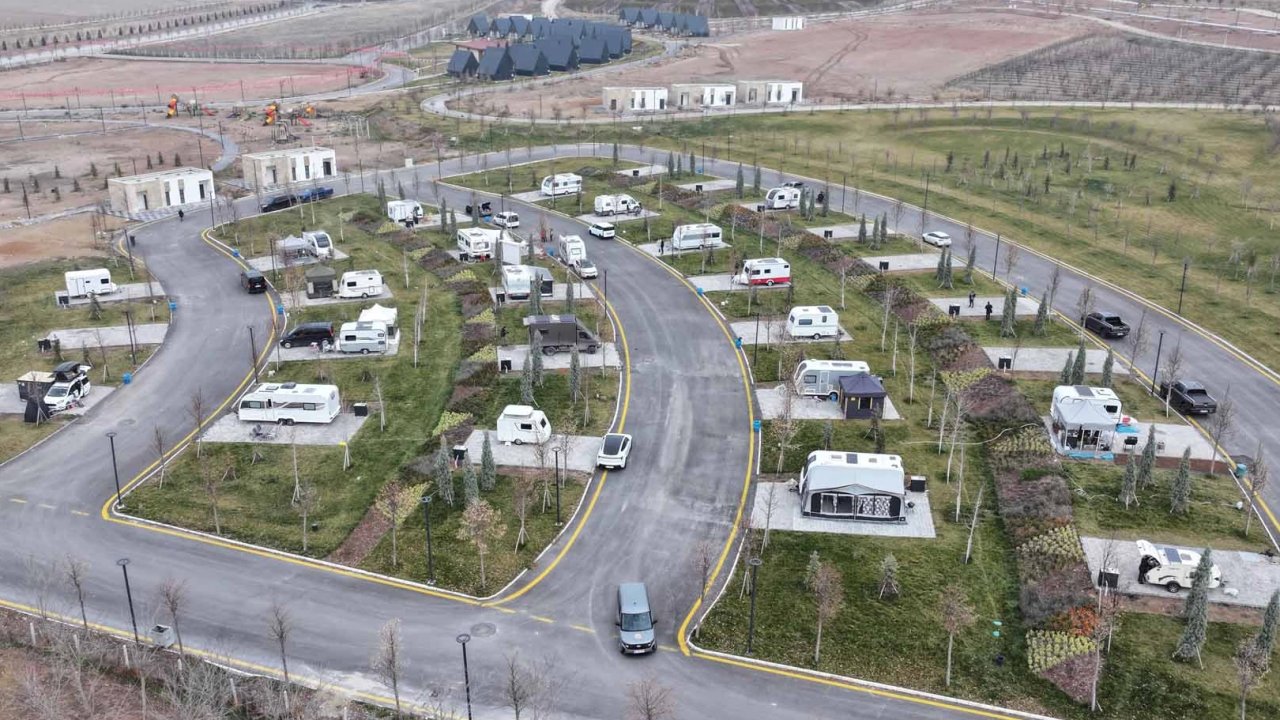 Kamp tutkunlarına yeni bir alan