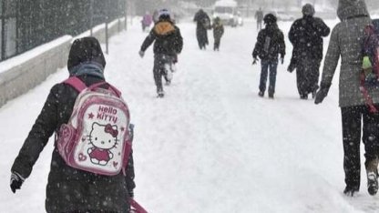 Kar tatili bir çok ile yayılıyor! 22 ilde eğitime kar molası
