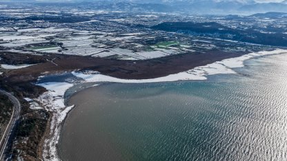 Kar yağışı bir haftada Sakarya'ya 4 milyon metreküplük su getirdi