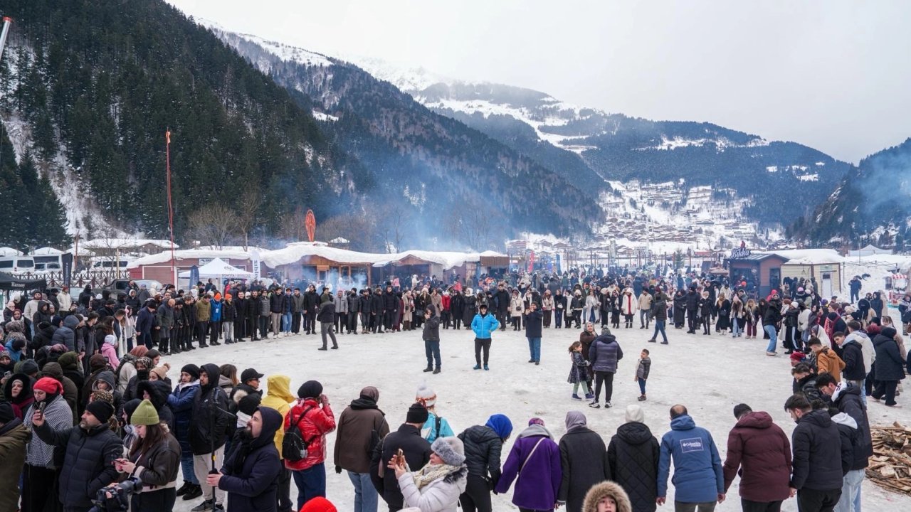 Karda -3 derecede horon çevirdiler