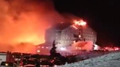 Kartalkaya raporu TBMM Başkanı Kurtulmuş'a sunuldu