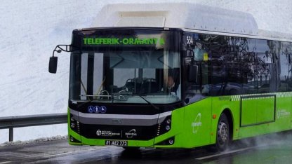 Kartepe Teleferik’e ulaşım artık daha kolay