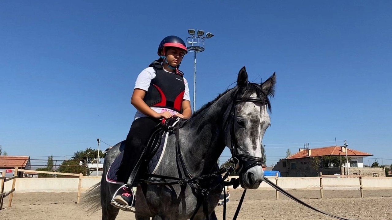 Kayseri Büyükşehir Belediyespor'dan binicilik hamlesi