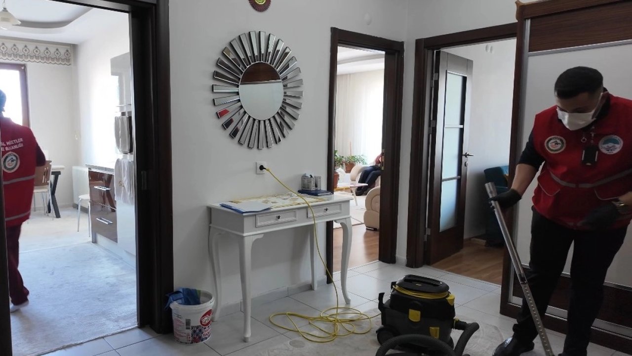 Kayseri Büyükşehir YADES'ten ulu çınarlara destek