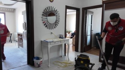 Kayseri Büyükşehir YADES'ten ulu çınarlara destek