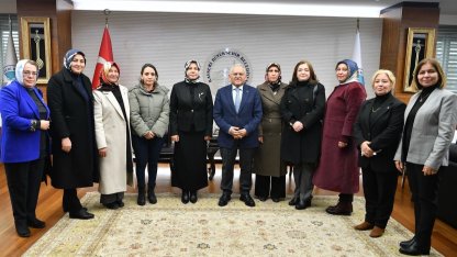 Kayseri Büyükşehir'den dayanışma mesajları