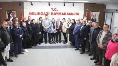 Kayseri Büyükşehir'den muhtarlarla güçlü iletişim