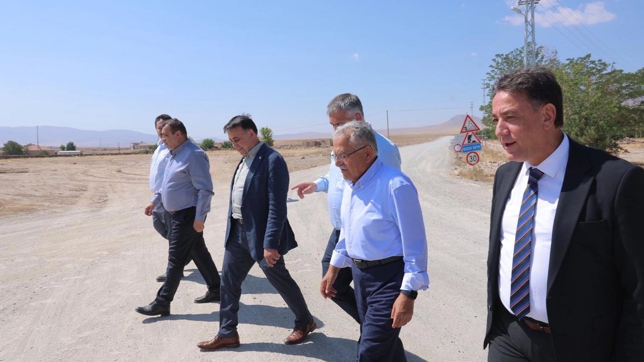 Kayseri Büyükşehir'den organik tarıma büyük katkı