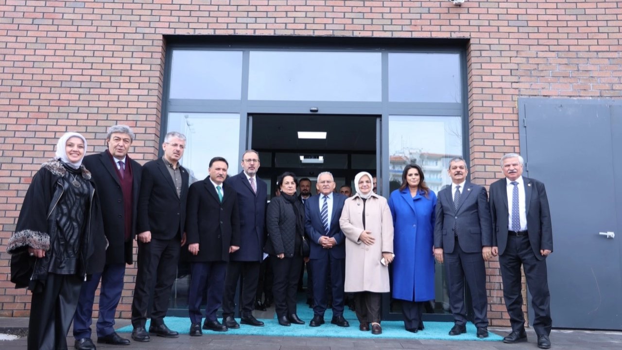 Kayseri Büyükşehir'den Türkiye'ye örnek proje