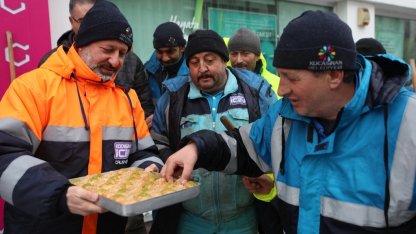 Kayseri Kocasinan'da tüm ekipler sahada