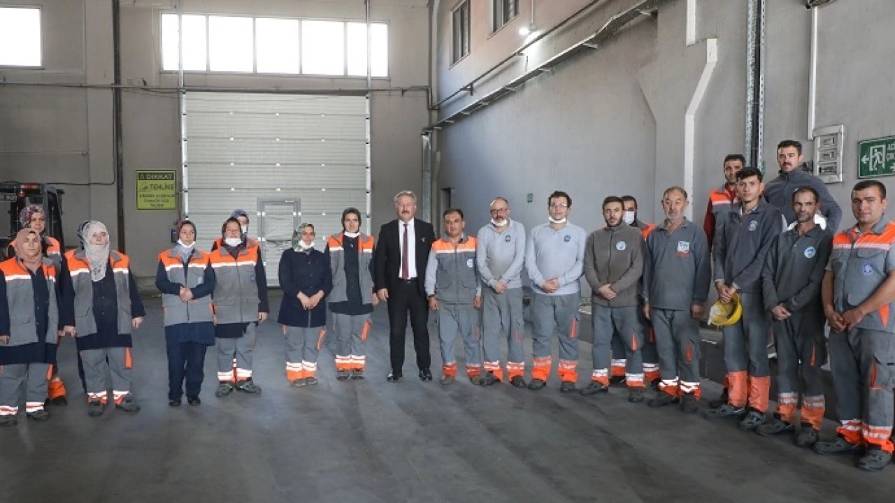 Kayseri Melikgazi'den geri dönüşüm açılımı