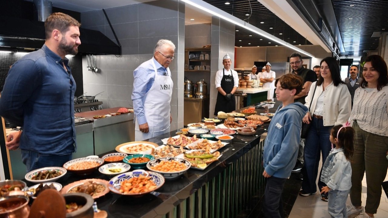 Kayseri MSM hem göze hem mideye hitap etti